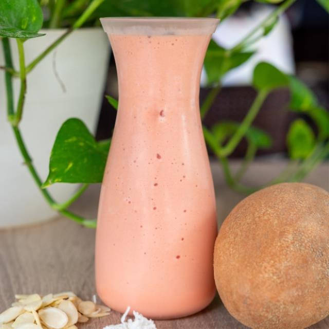LICUADO COCO MAMEY Y ALMENDRAS GDE