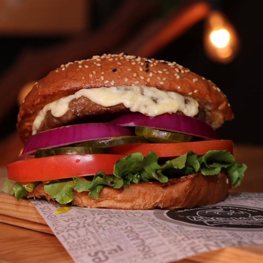 Hamburguesa Grande De lujo