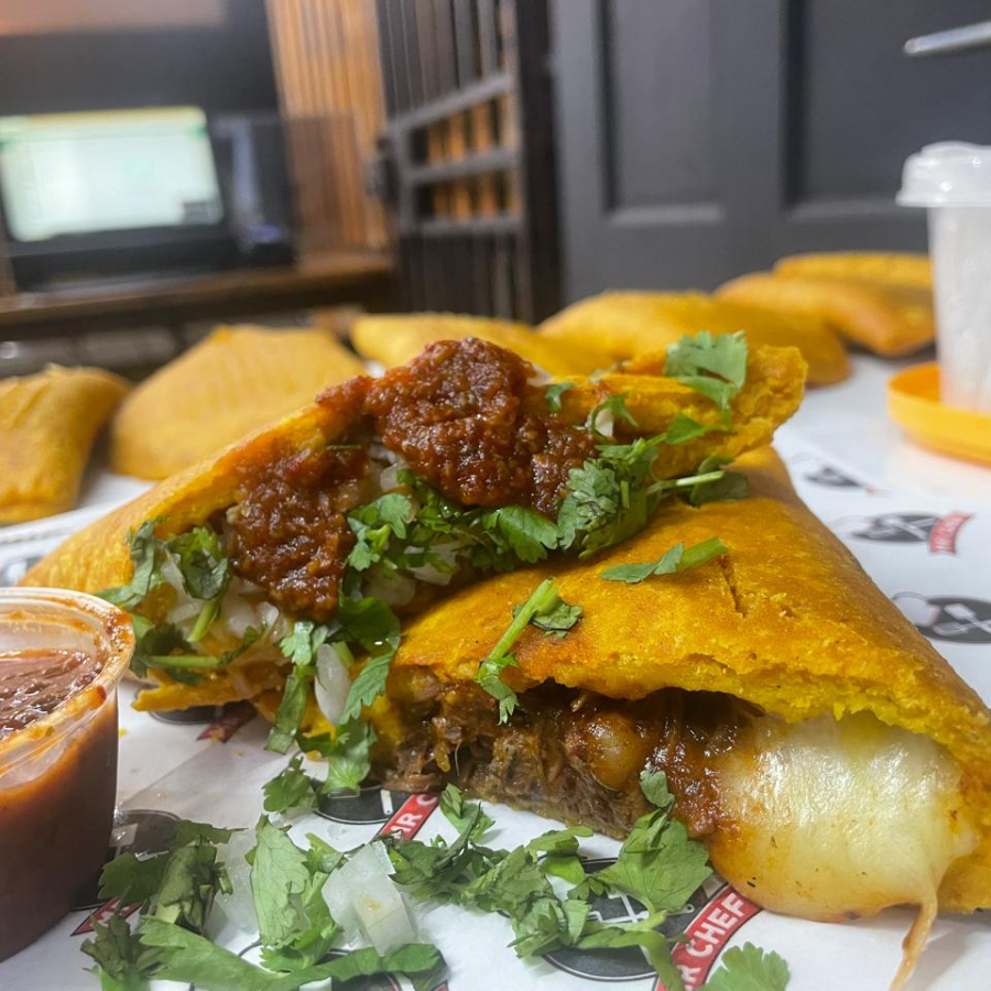 Birria Empanada