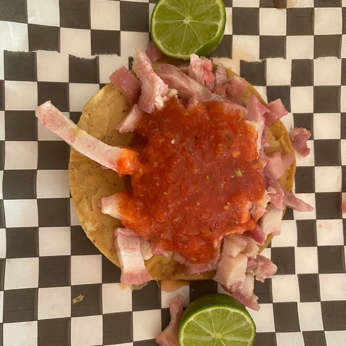 Tostada-Trompa