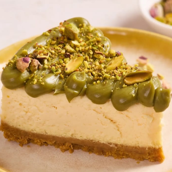 Cheesecake de Pistachos