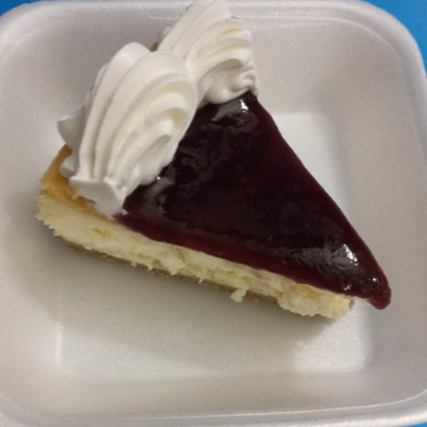 Chesscake de Queso con Zarzamora
