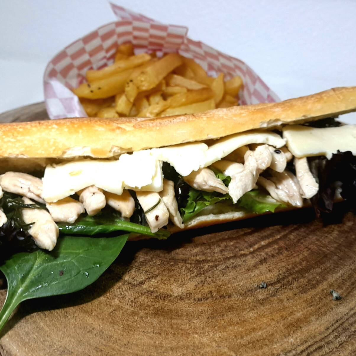 Sandwich Baguette Mi Ranchito