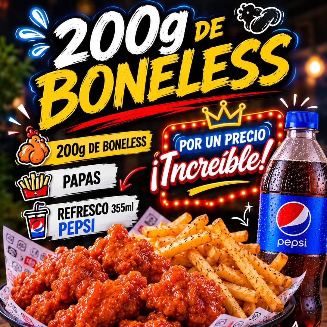 Combo Boneless