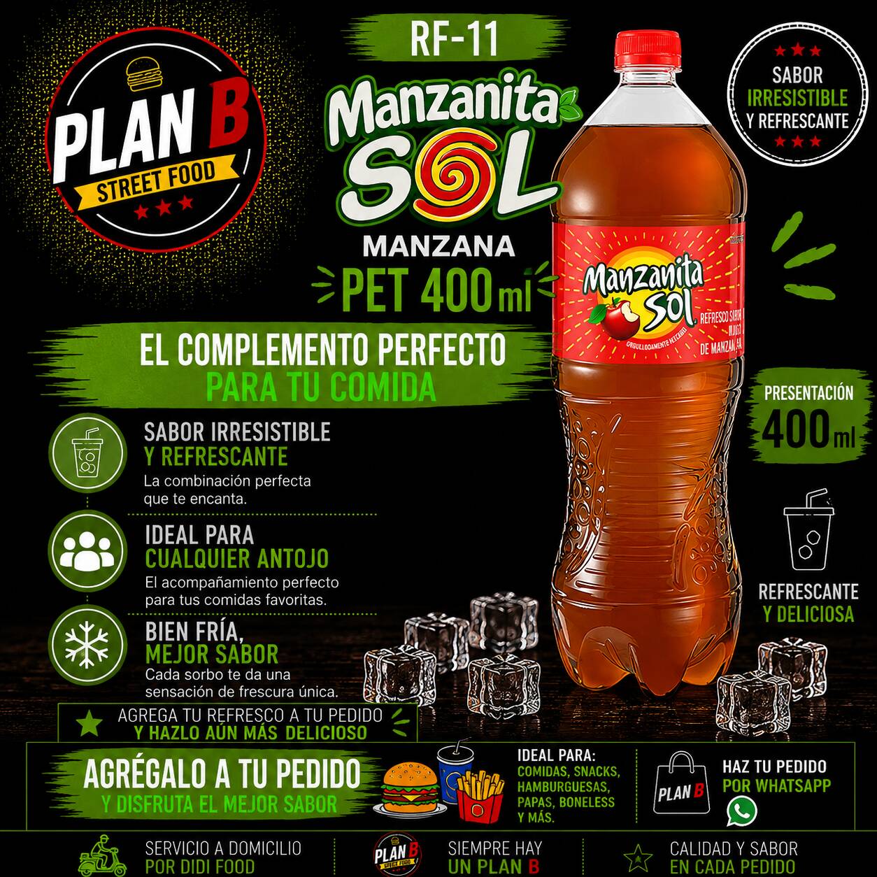 Manzanita Sol 400 ml