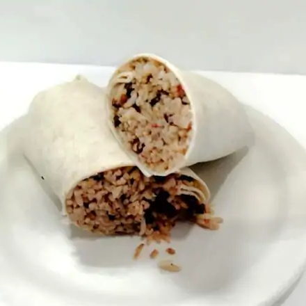 Burrito de Gallo Pinto