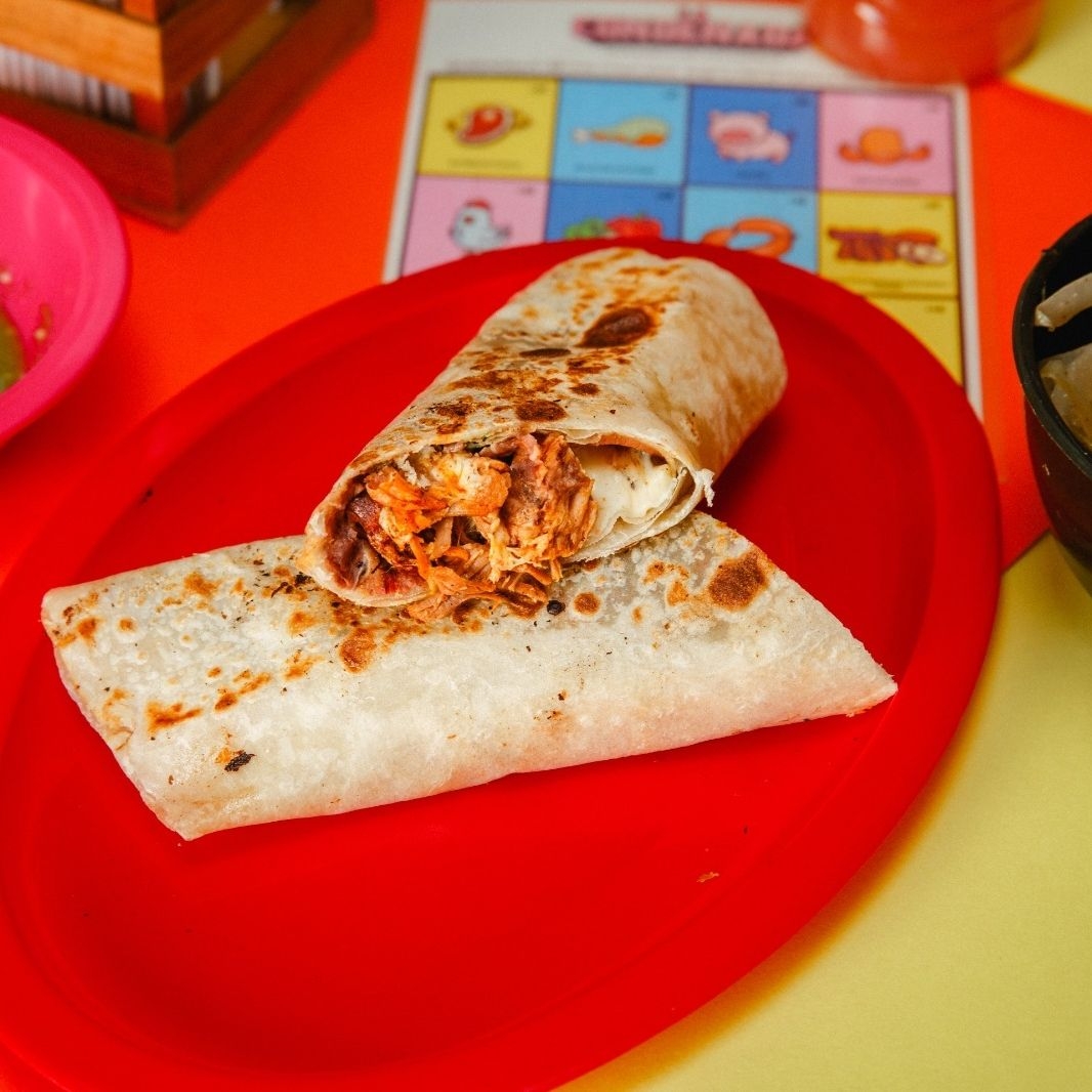 Burrito Chido!! (Sin Papas Chips)