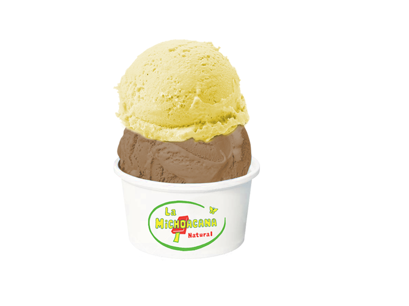 Helado/Nieve Doble