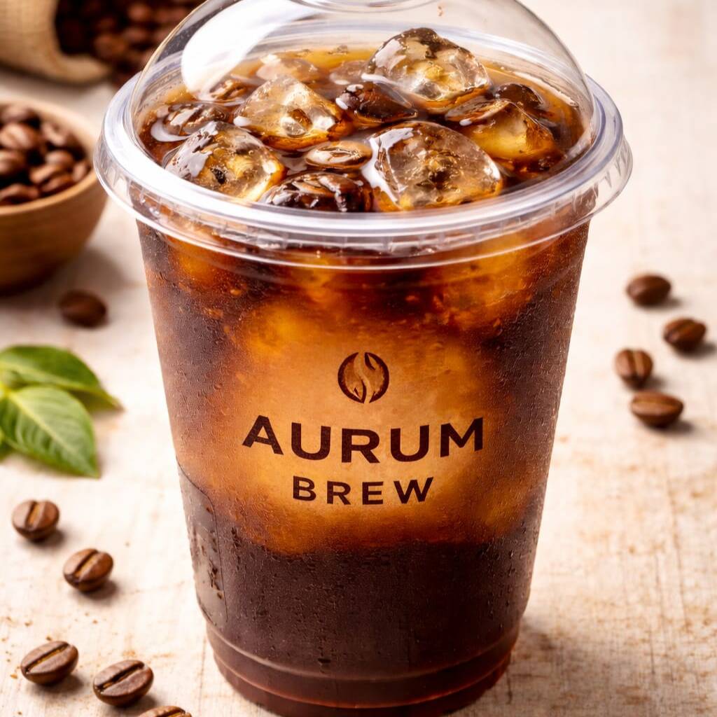 Iced Aurum Americano