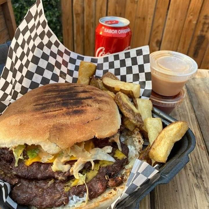 Hamburguesas Doble + Boneless
