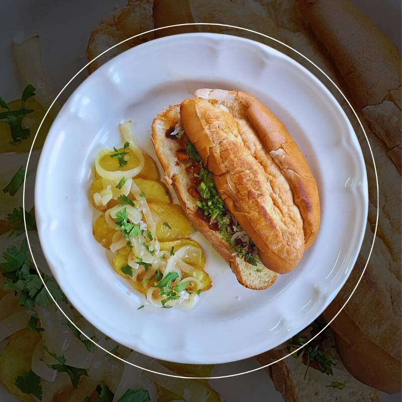 Torta Taquera