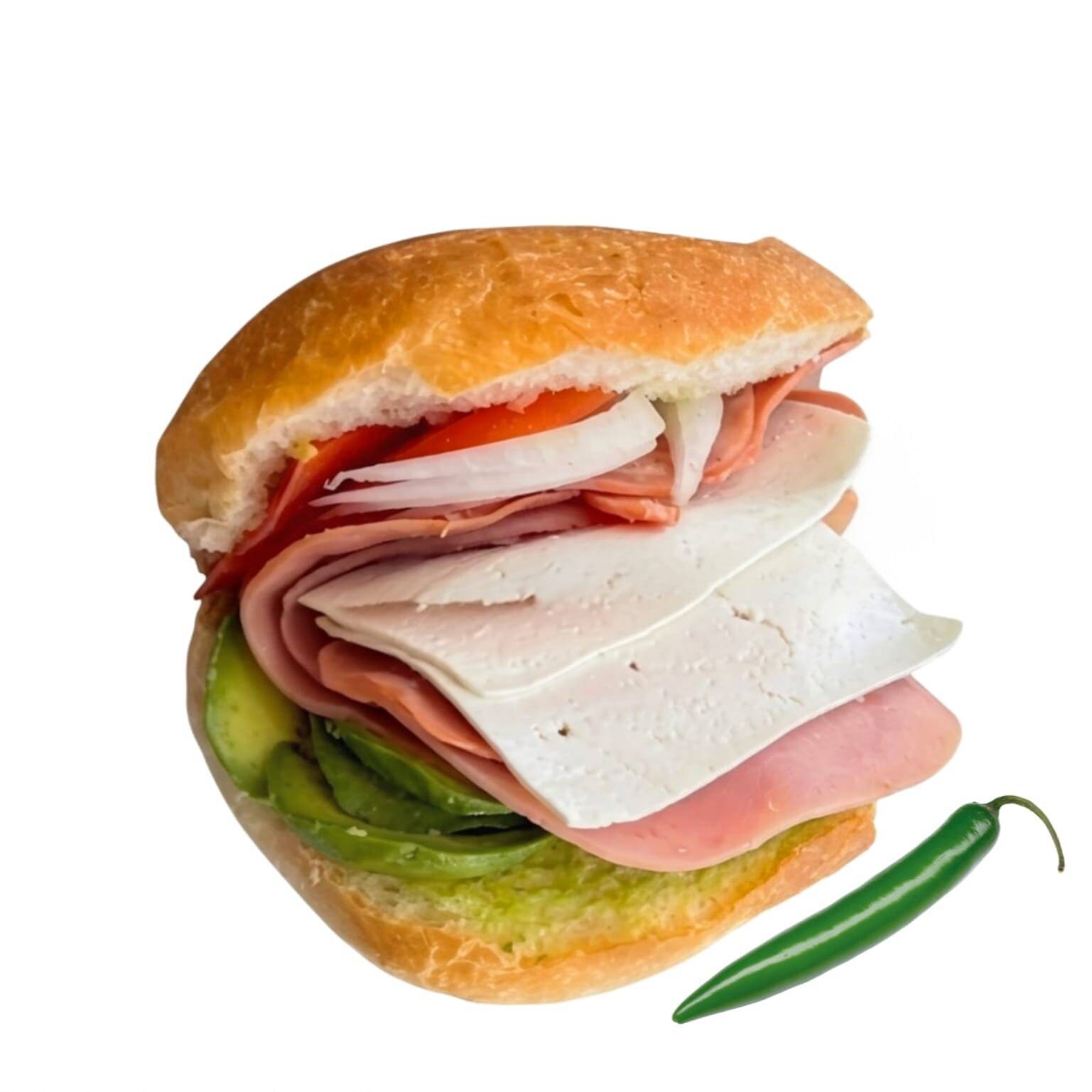 Torta Especial Sin Queso De Puerco Promo