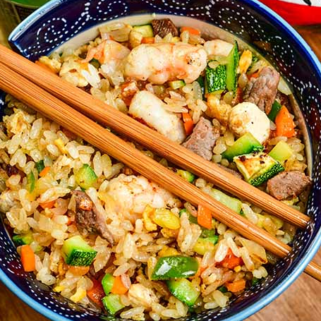 Yakimeshi Especial