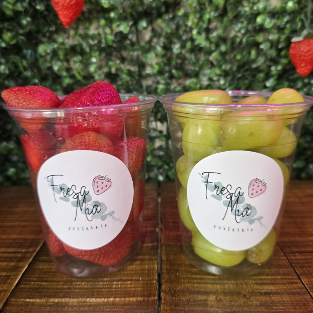 ¡Arma Tus Uvas con Fresas!