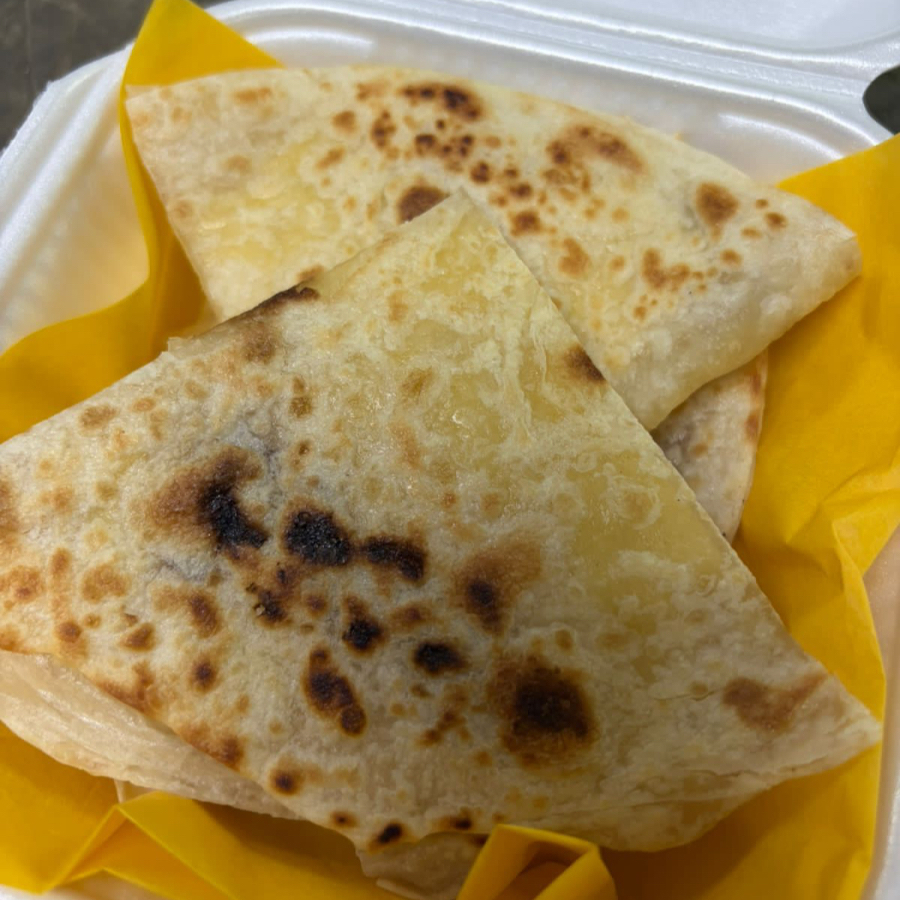 Quesadillas de harina (2 piezas)