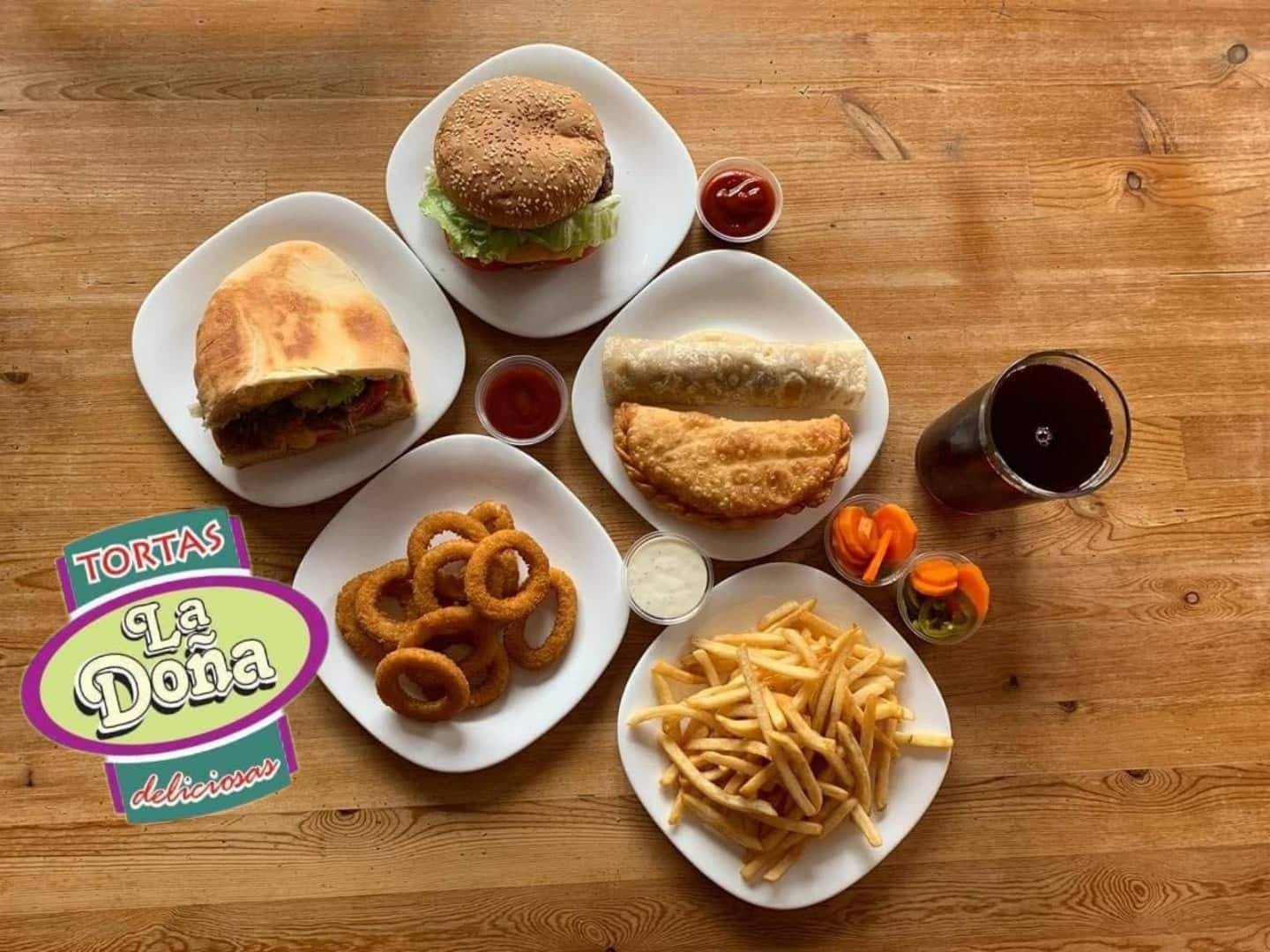 TORTAS LA DOÑA Valle Dorado