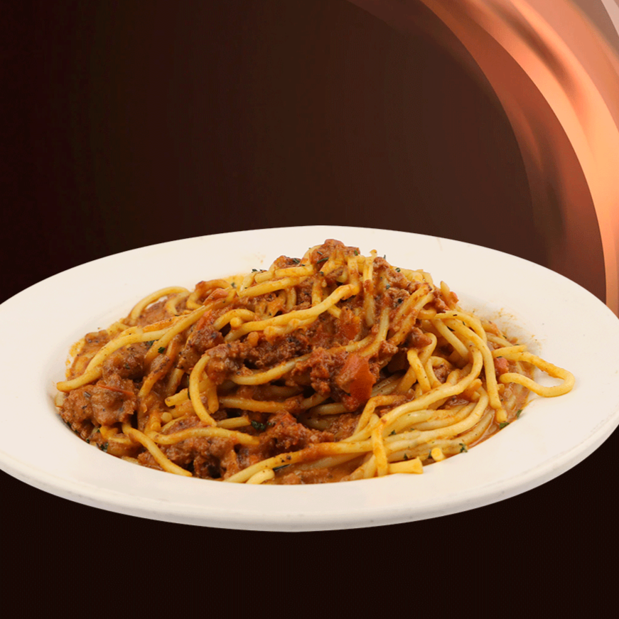 Espaguetti a la Bolognesa