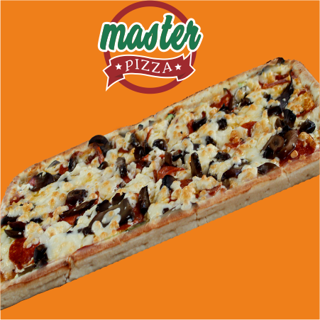 Pizza Media Master Peperoni Suprema