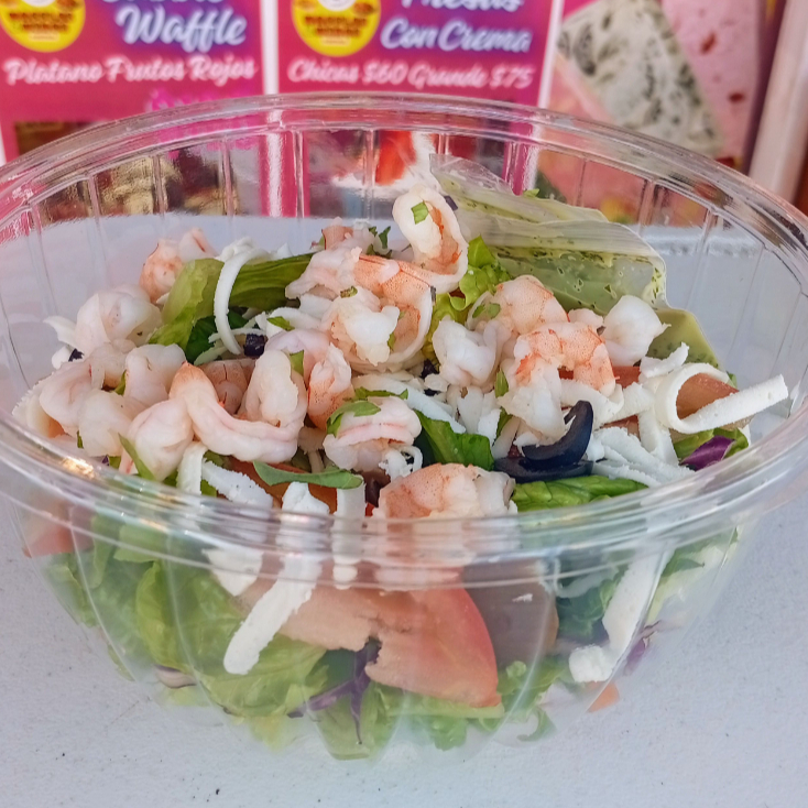 Ensalada Camaron