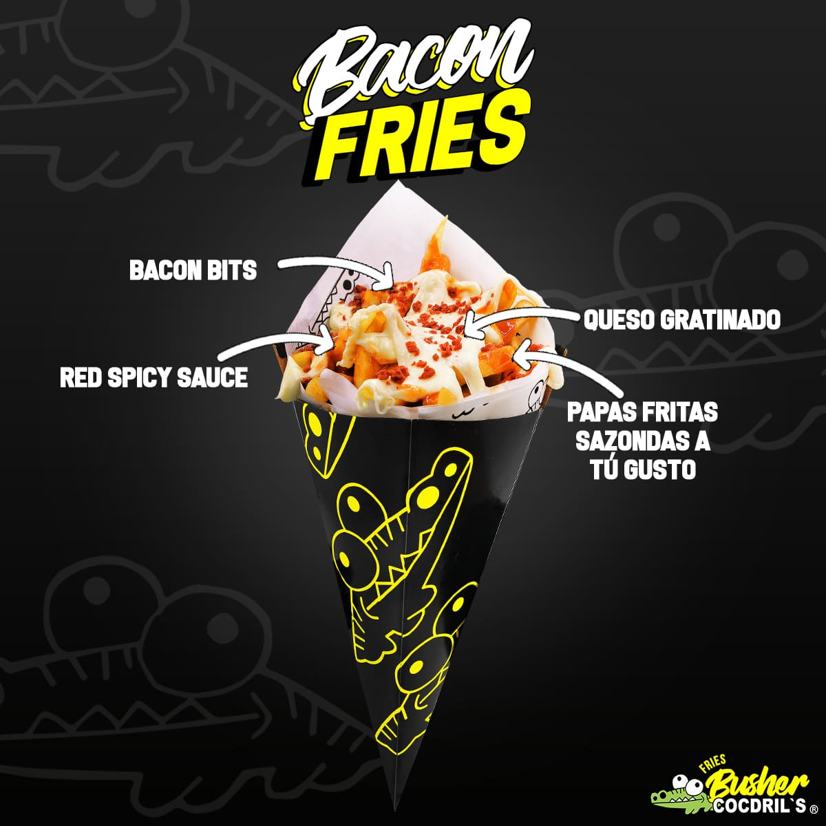 Bacon Fries