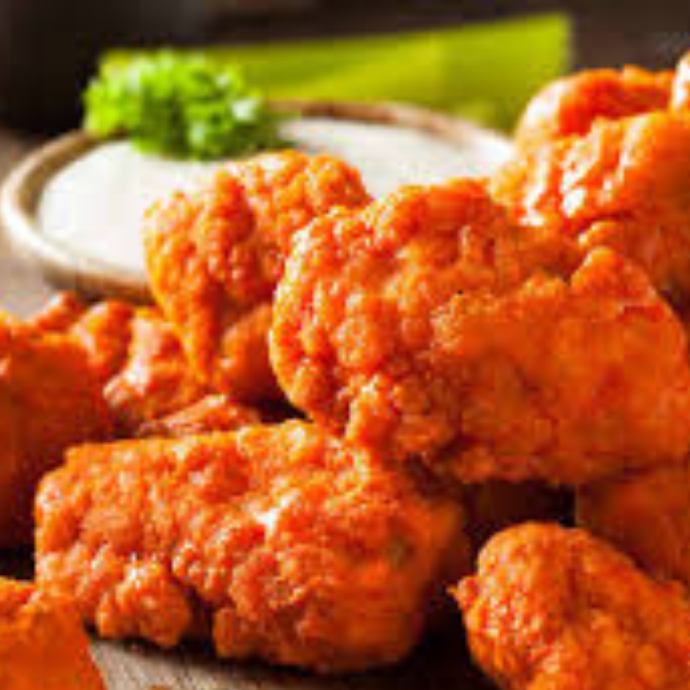 1/2 DE BONELESS