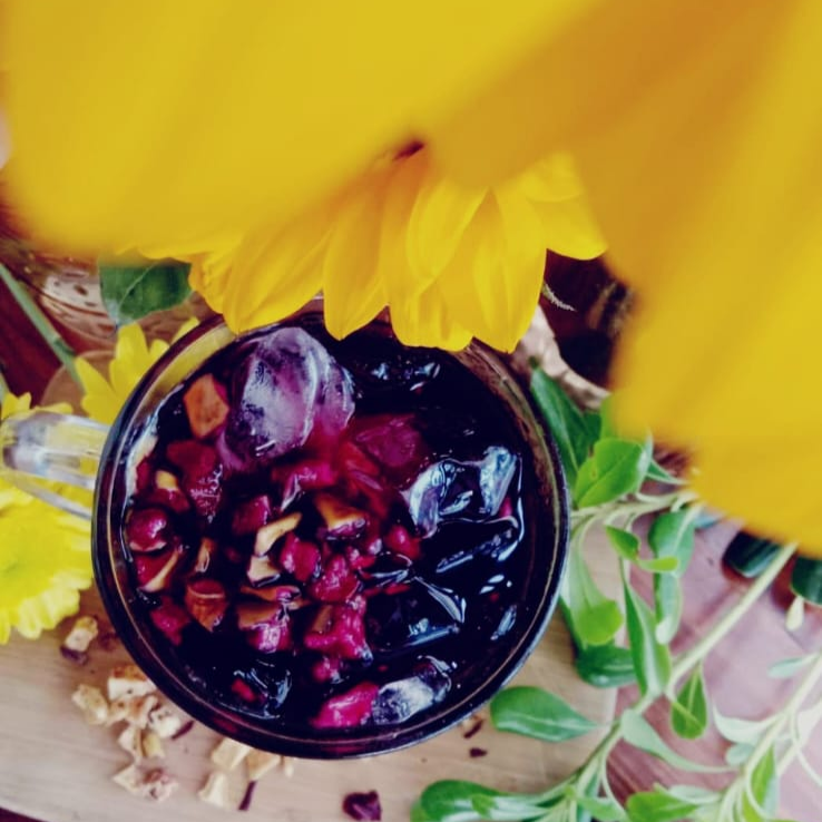 Té Fiesta de Moras en las Rocas (16 Onzas)