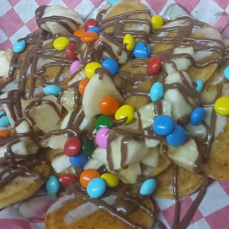 Mini Hot Cakes Super's 18 Piezas