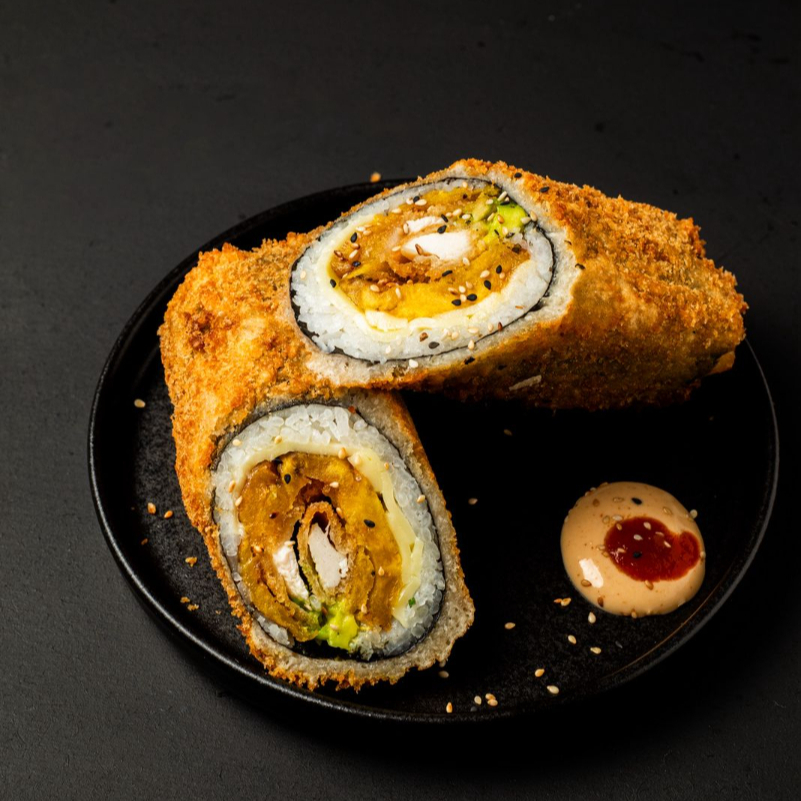 Promo Burrito Pollo Crocante + Té de Limon