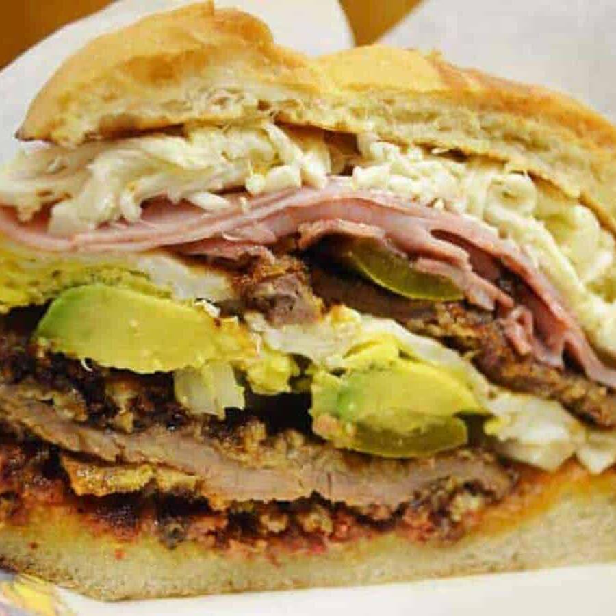Torta Poblana