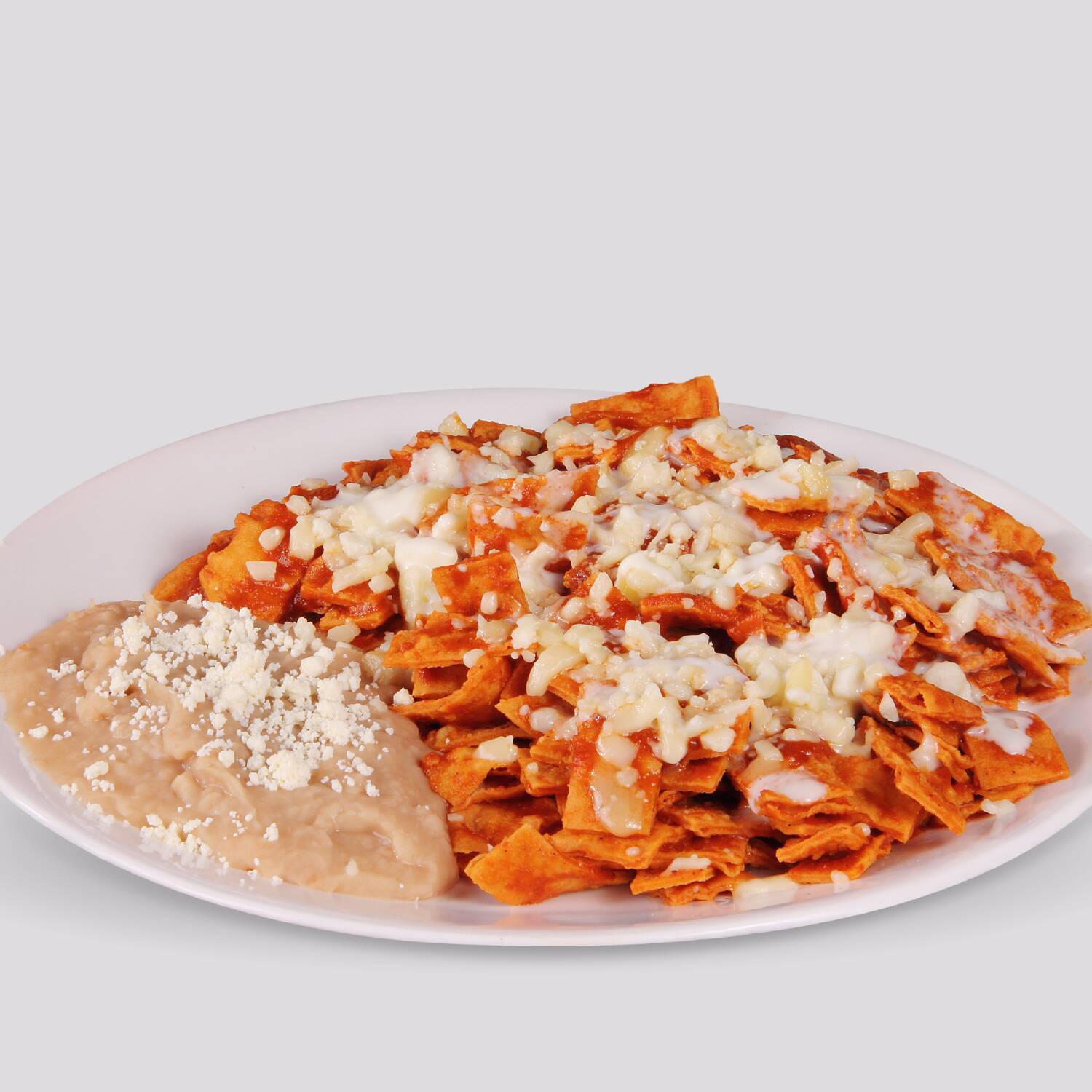 Chilaquiles con Pollo