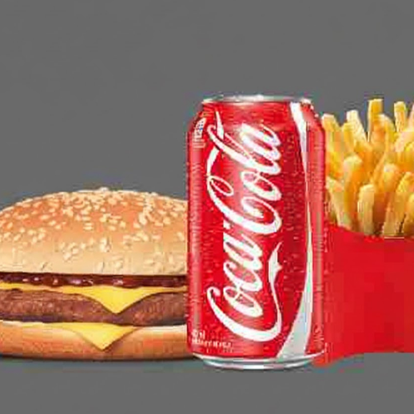 DUPLA HONRA, BATATA PP, COCA LATA