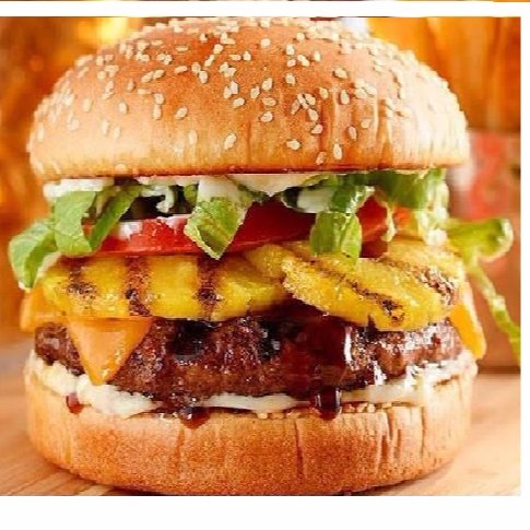 COMBO Hamburguesa HAWAI