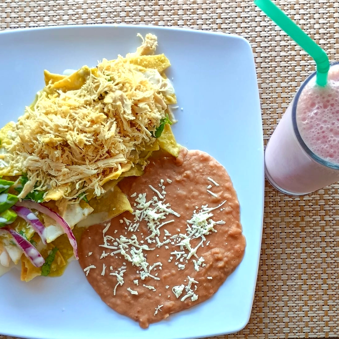 Chilaquiles Fresas