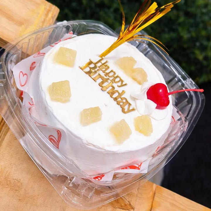 Pastel Sabor Pina Individual