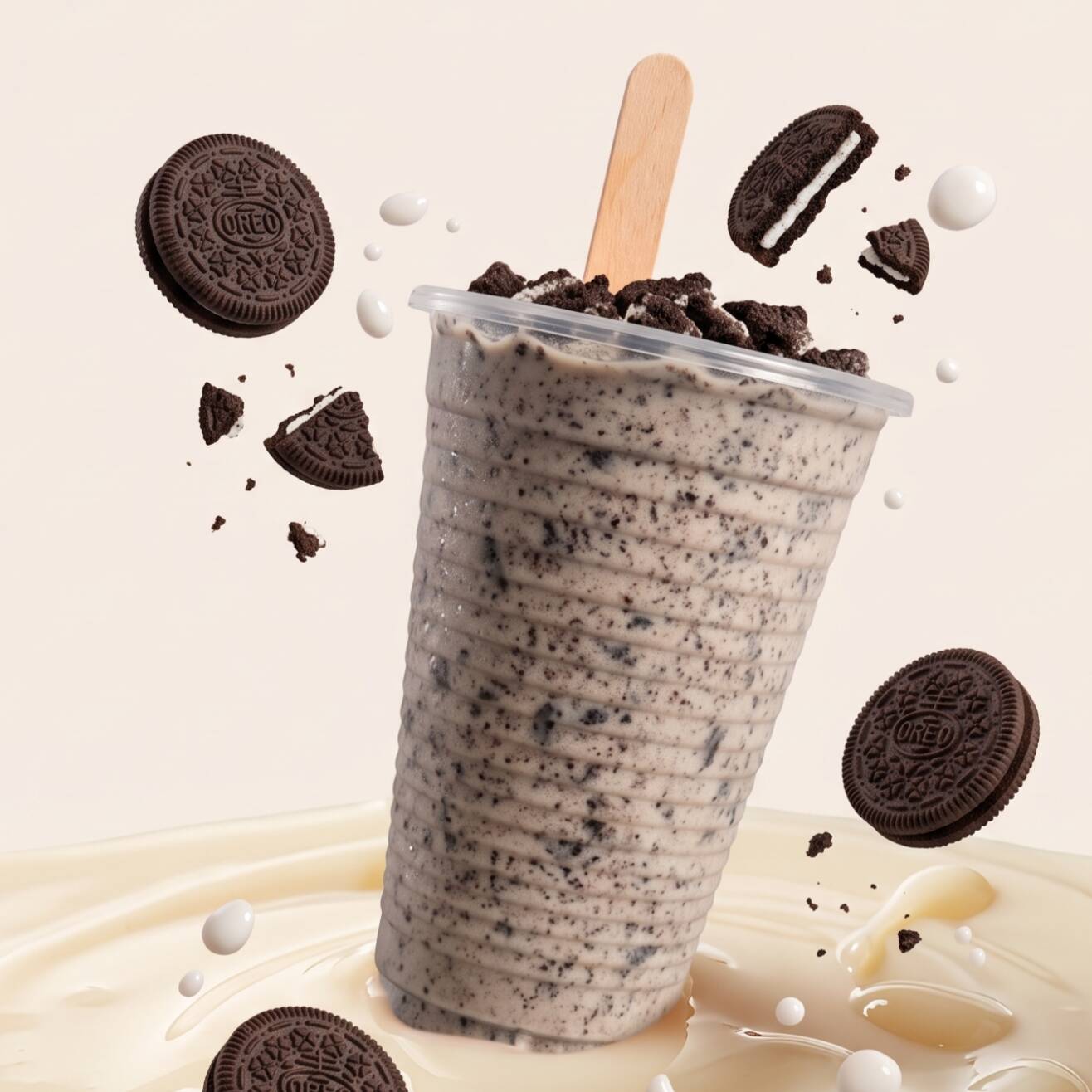Helado de Galleta