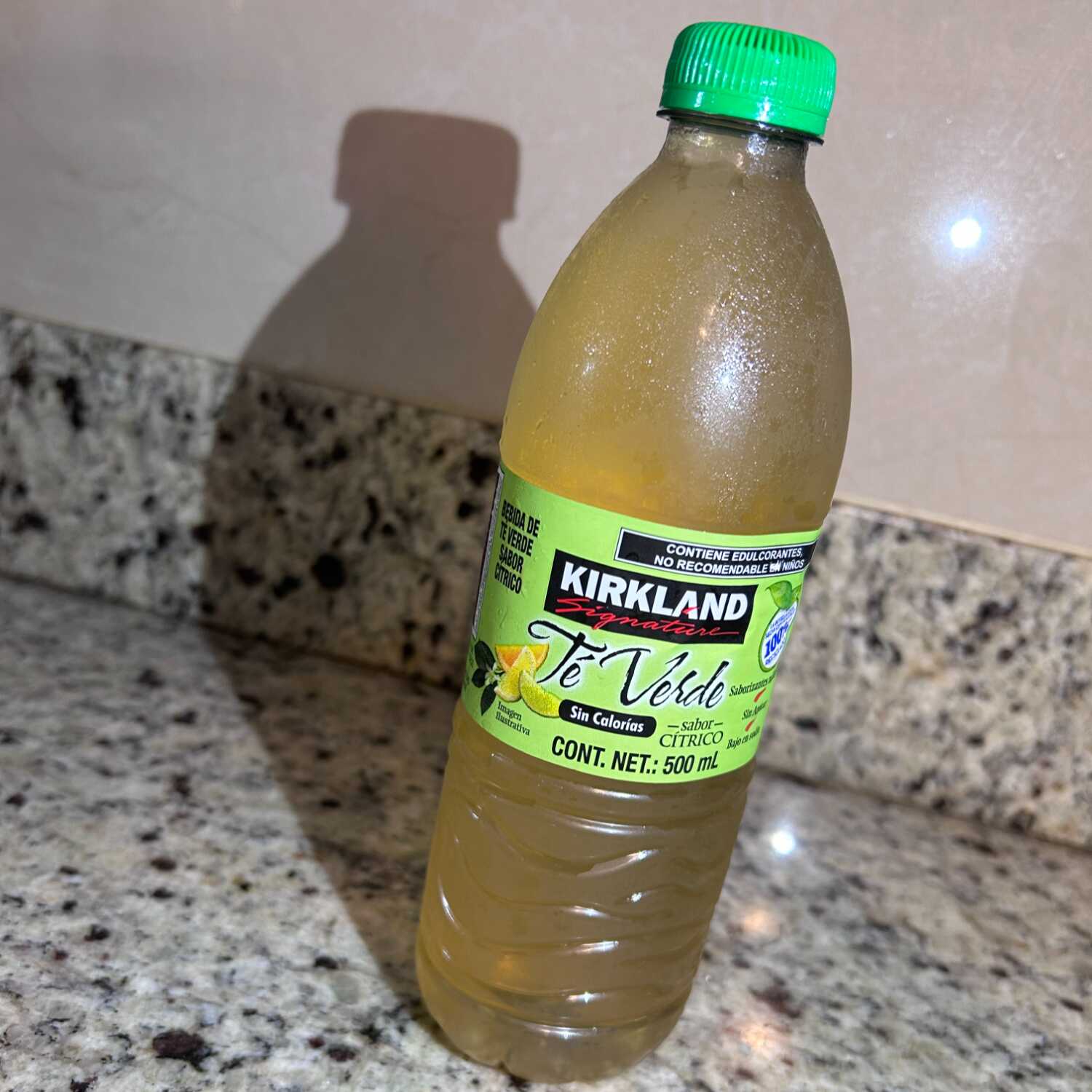 Té Verde Kirkland 500 Ml