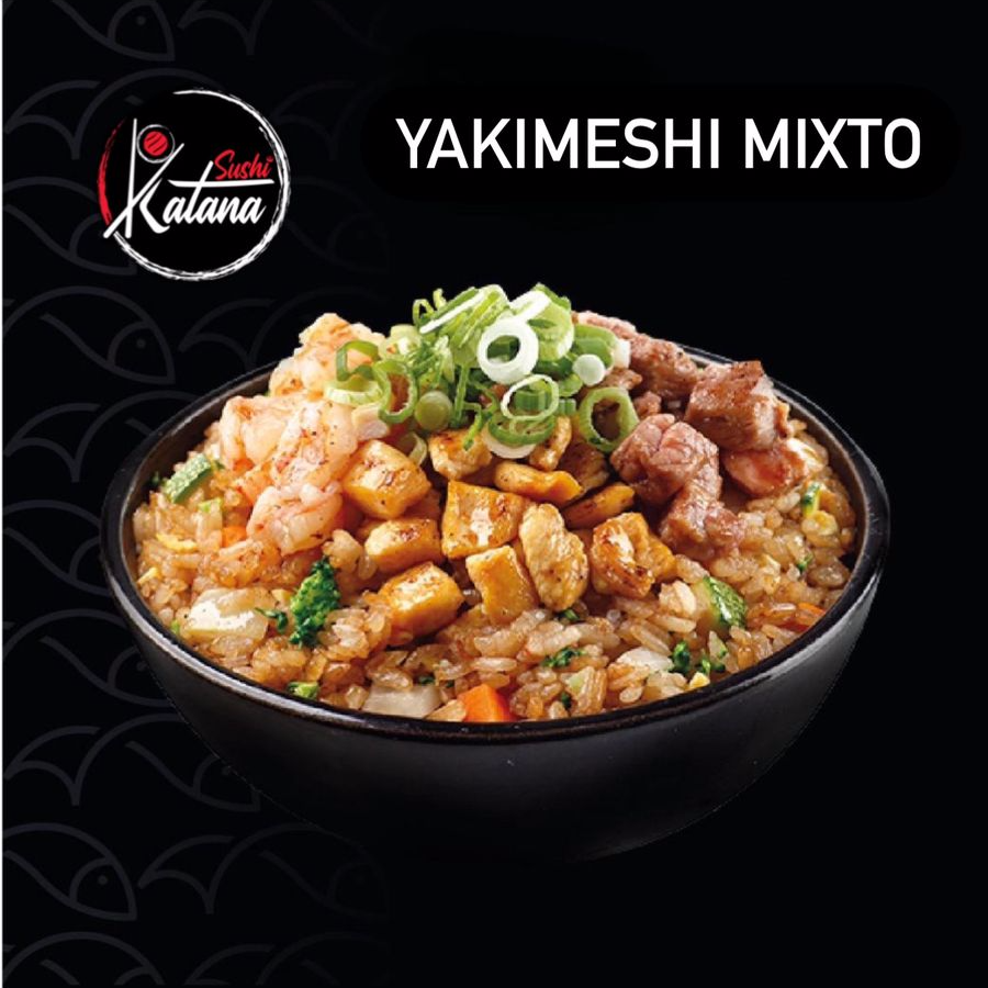 Yakimeshi Mixto