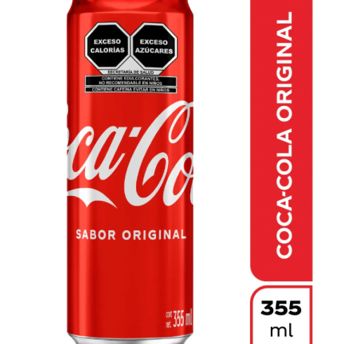 Coca Cola LATA 355 ml