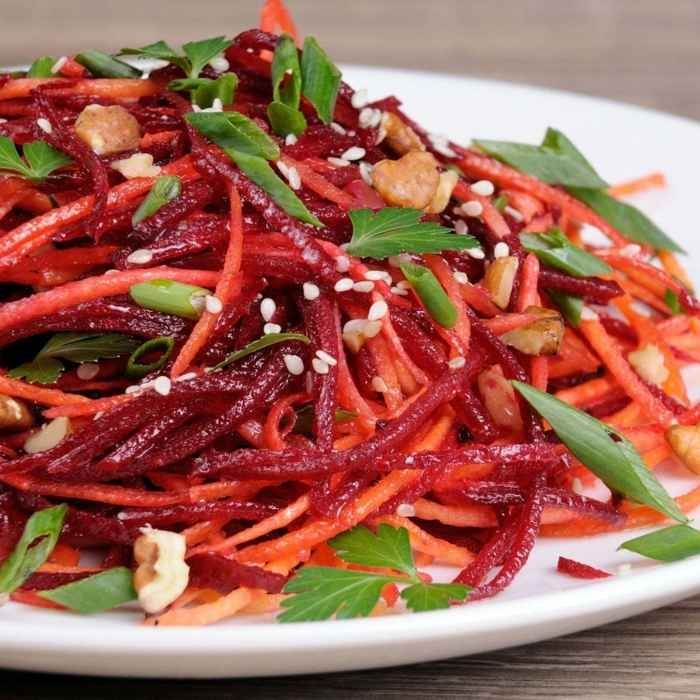 Ensalada de Betabel y Nueces