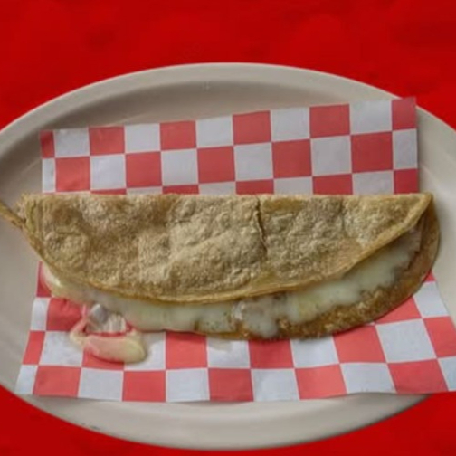 Quesadilla con Birria de Res