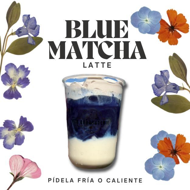 Blue Matcha Latte (16 Oz)