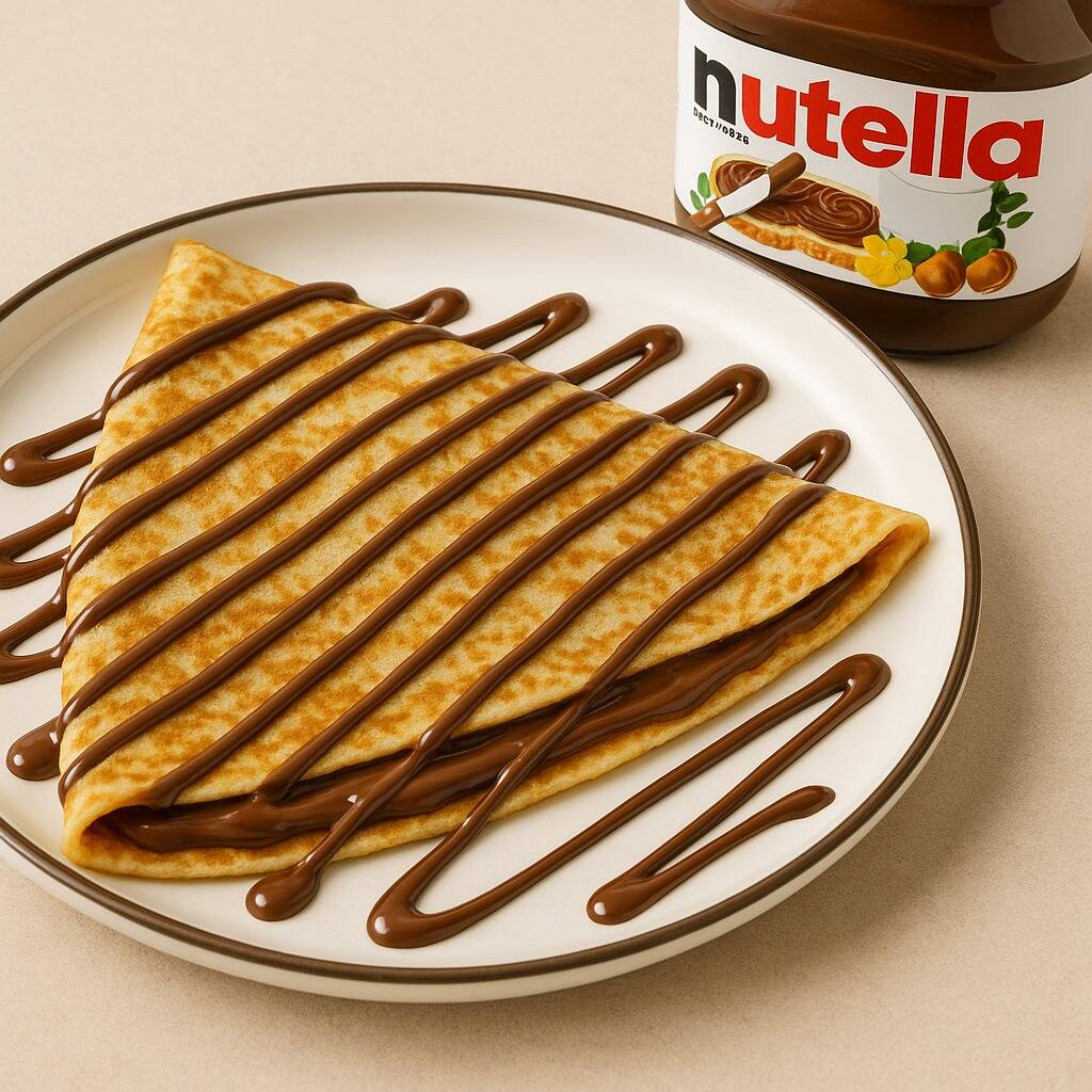 Crepa Dulce Sencilla