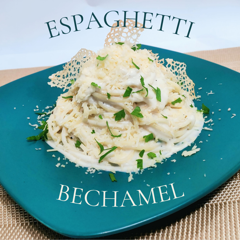 Pasta Bechamel.