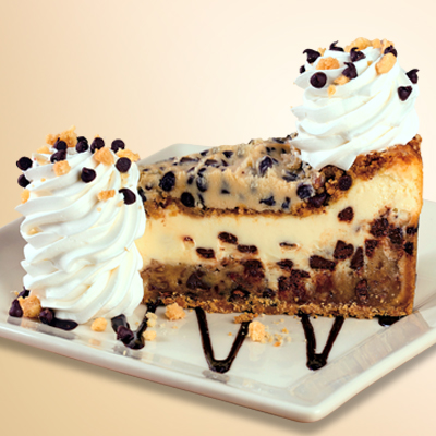 Cookie Dough Cheesecake