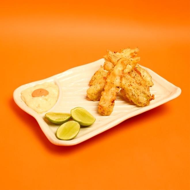 Elote Tempura