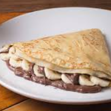 Crepa de Nutella y Plátano