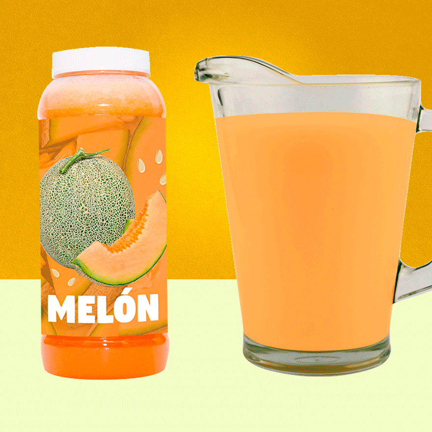 Agua De Melón 1 L