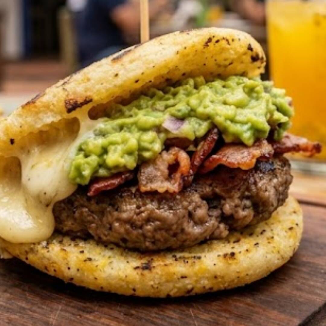 Arepa Burger