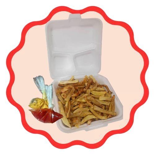 Papas a la Francesa Orden Grande