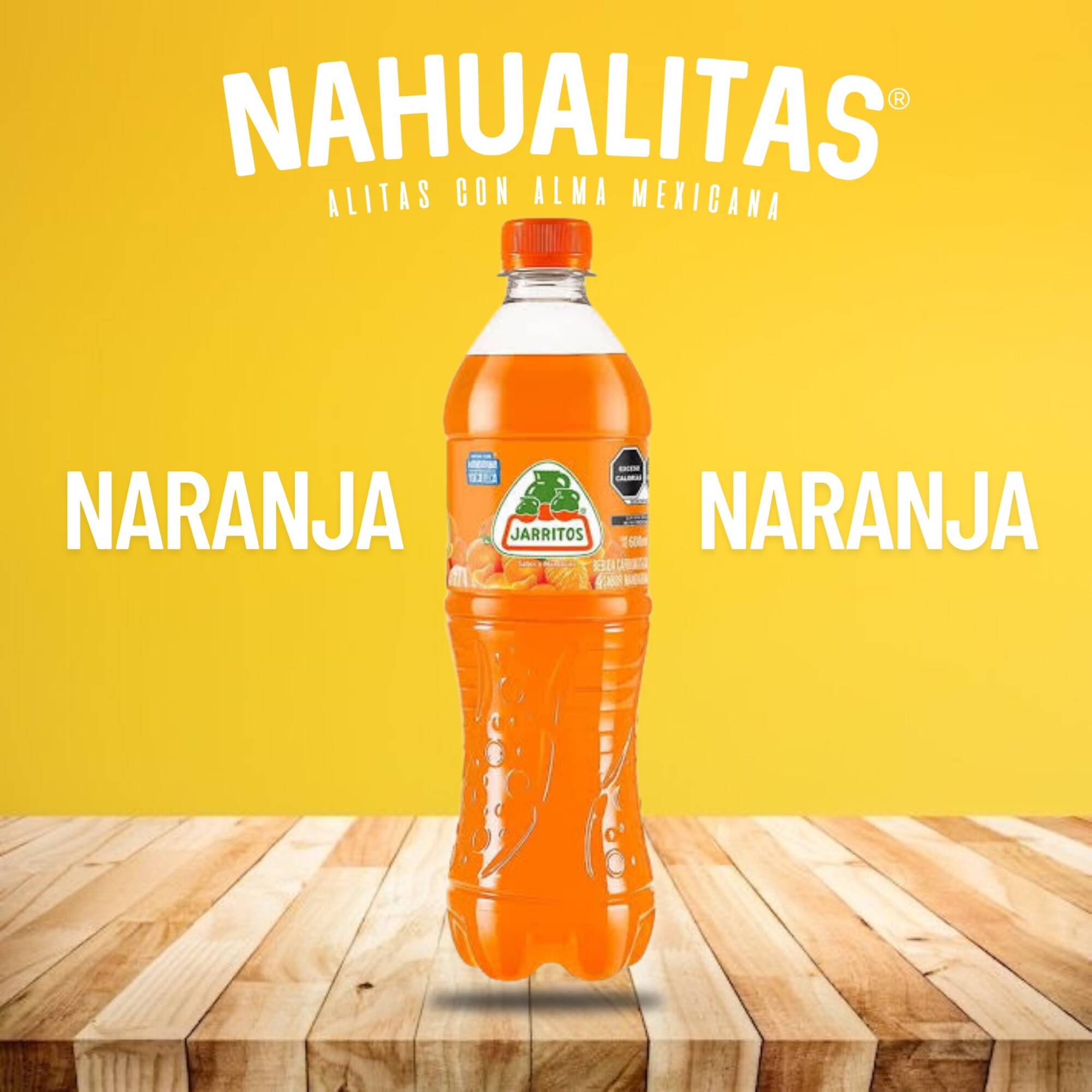 Jarrito Naranja